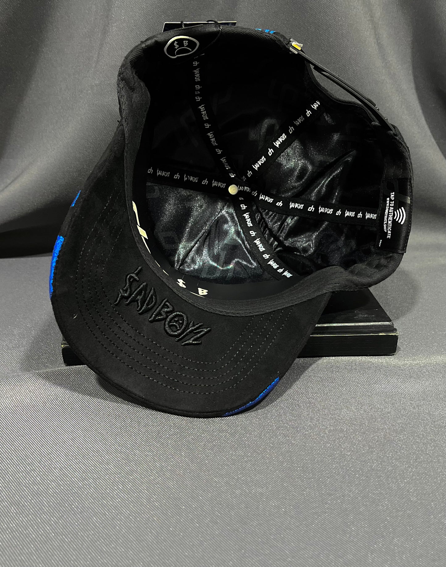 Gorra Dandy hats x Junior H “Angel azul”