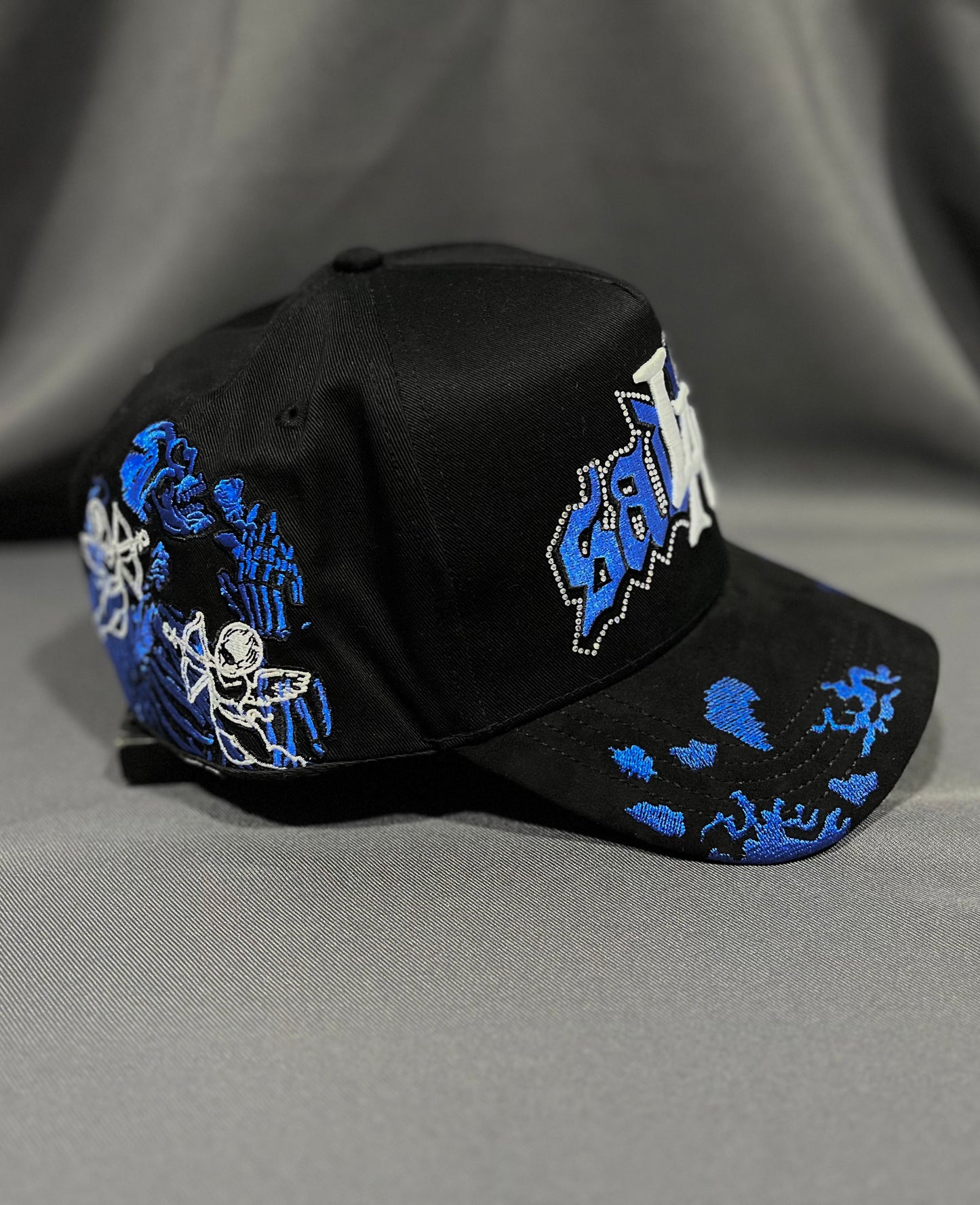 Gorra Dandy hats x Junior H “Angel azul”
