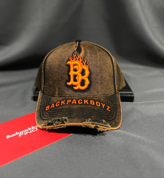 Gorra Gallo fino x Backpackboyz (Edición limitada)