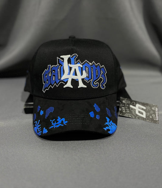 Gorra Dandy hats x Junior H “Angel azul”